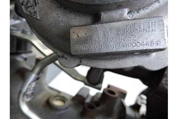 Motor Iveco Daily 3.0 180HP EURO6 usado 9