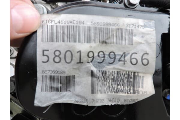 Motor Iveco Daily 3.0 180HP EURO6 usado 8