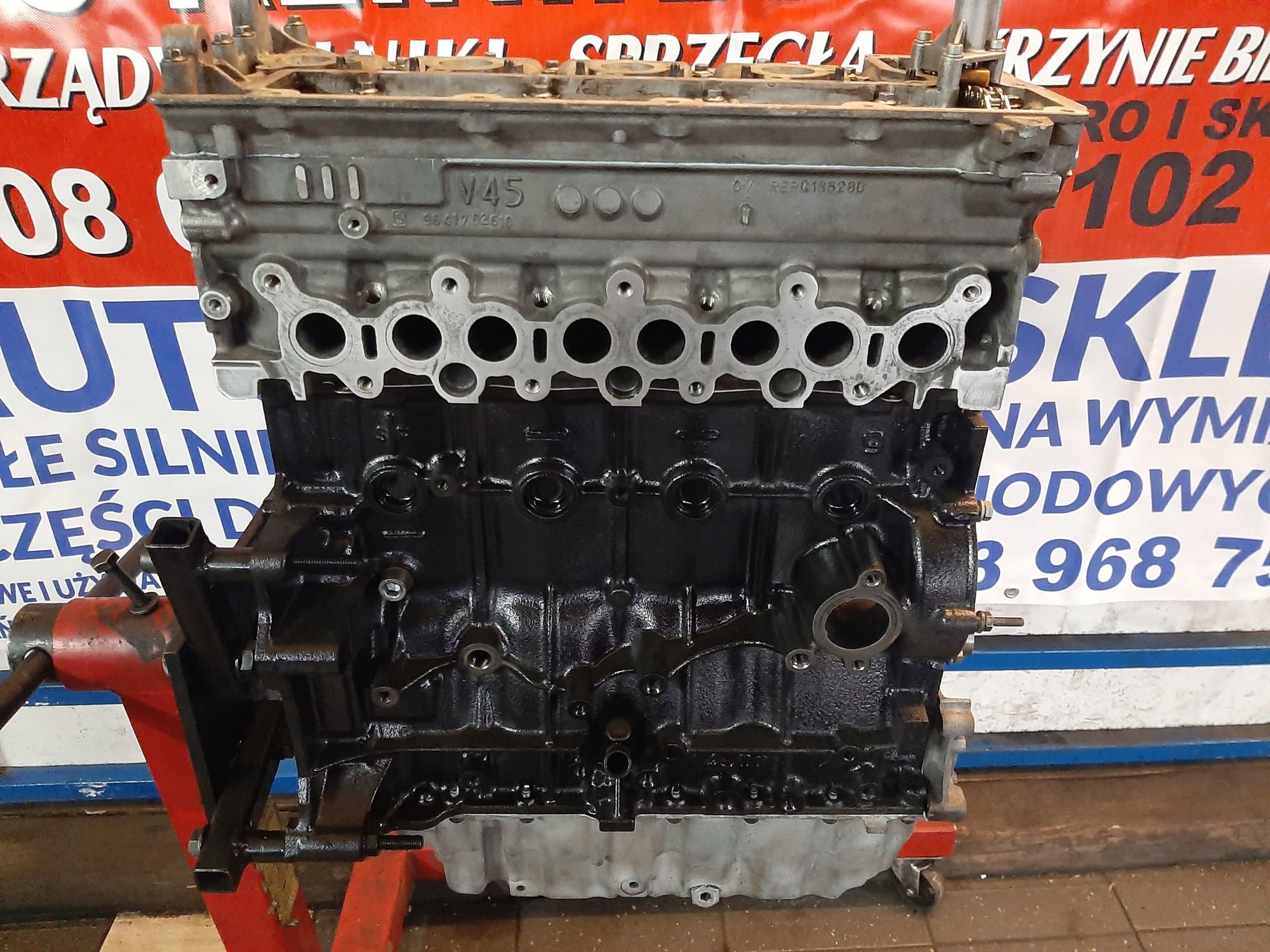 Motor Ford Peugeot 2.0 Azba Regenerado tras Instalación reacondicionado