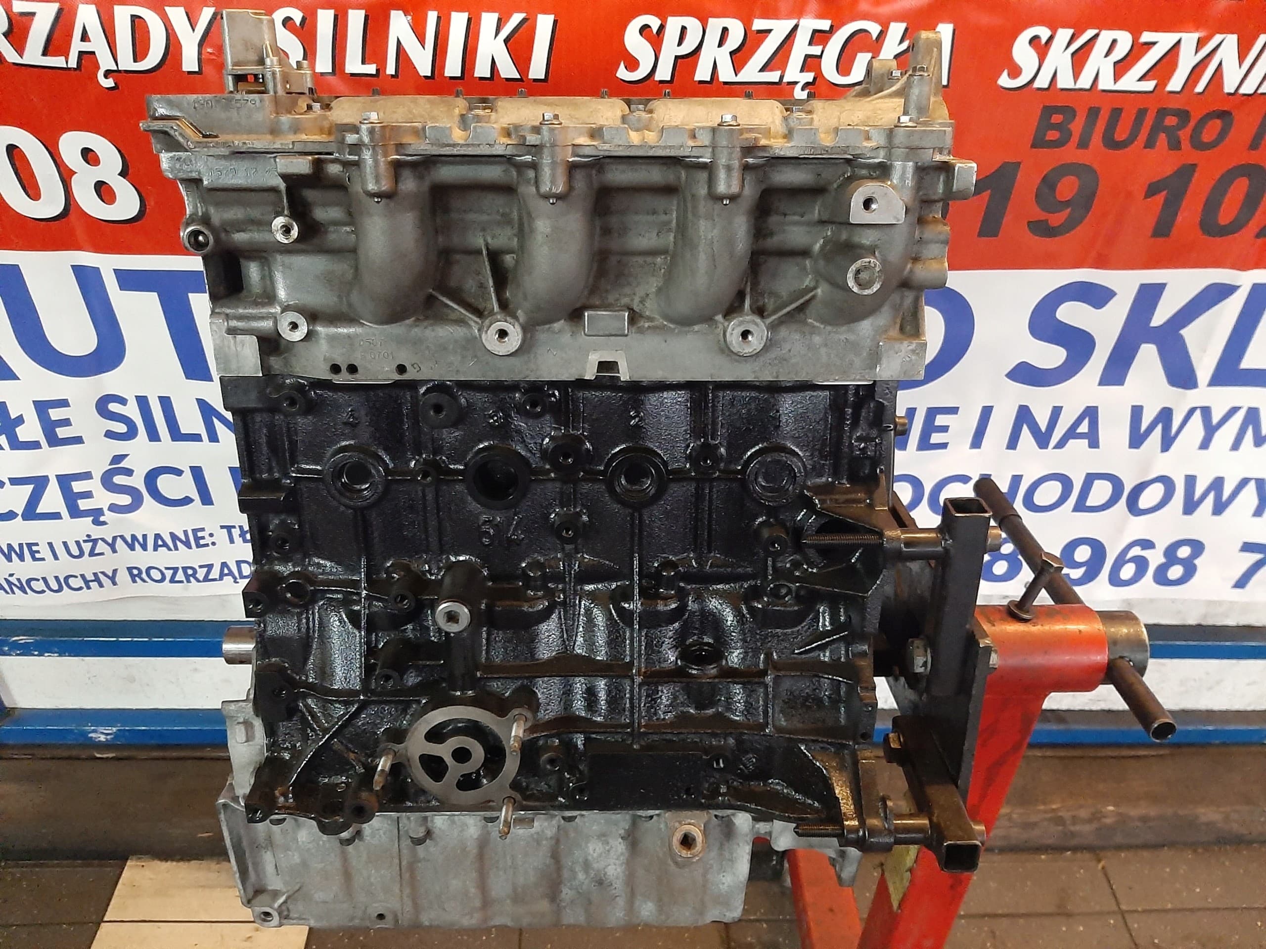 Motor Ford Peugeot 2.0 Azba Regenerado tras Instalación reacondicionado 2