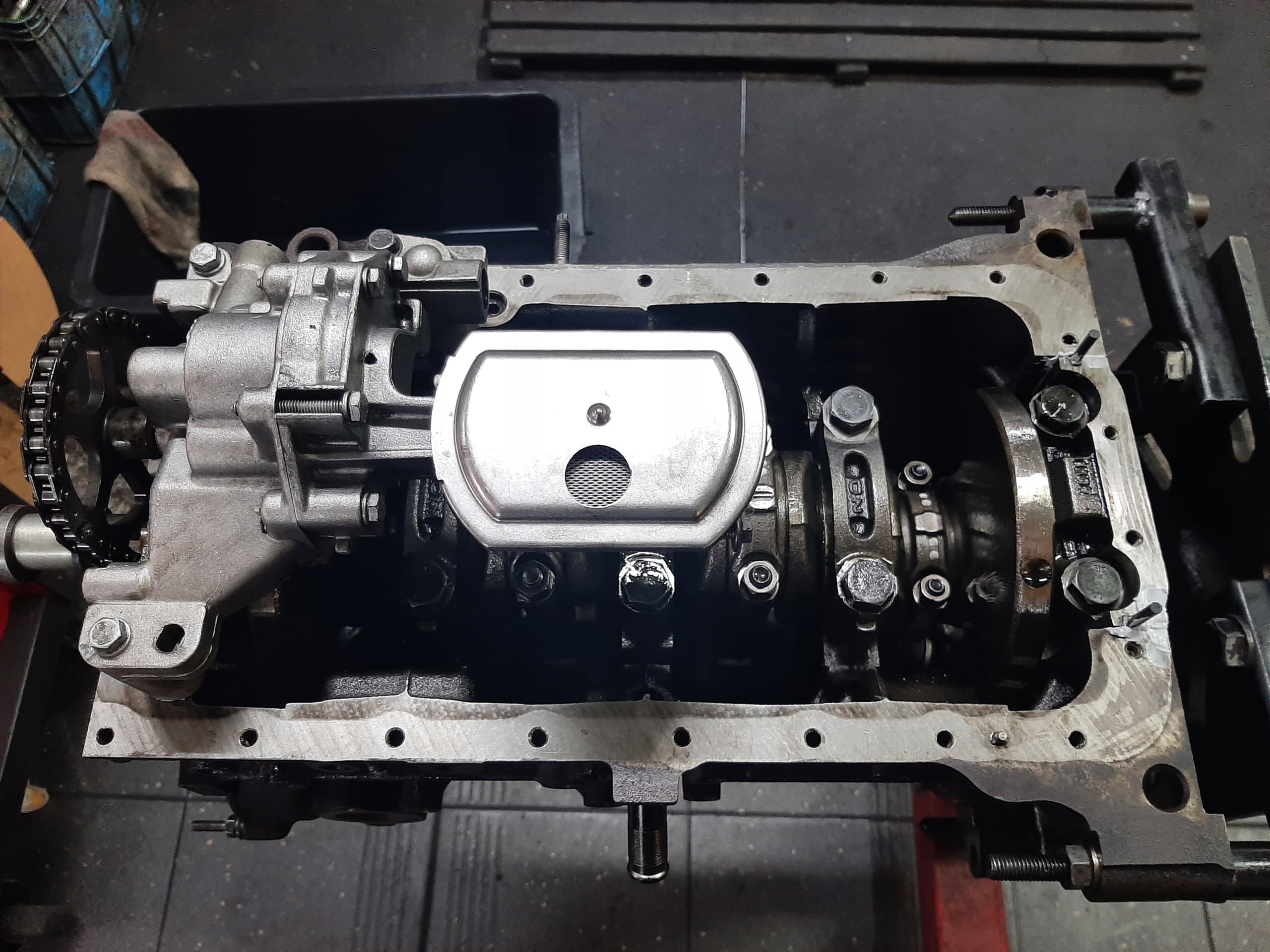 Motor Ford Peugeot 2.0 Azba Regenerado tras Instalación reacondicionado 3