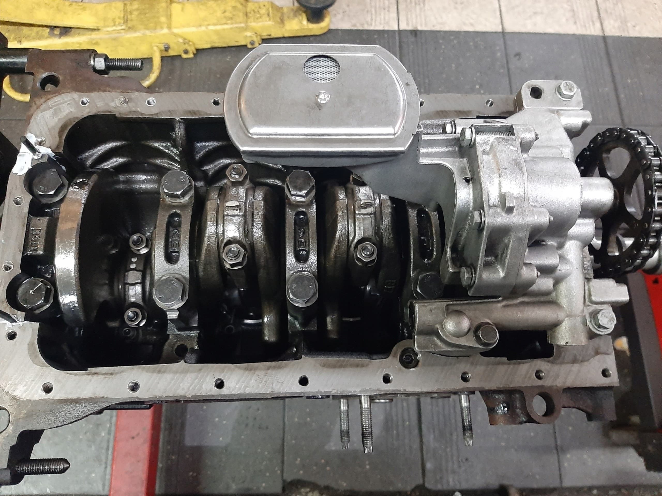 Motor Ford Peugeot 2.0 Azba Regenerado tras Instalación reacondicionado 4
