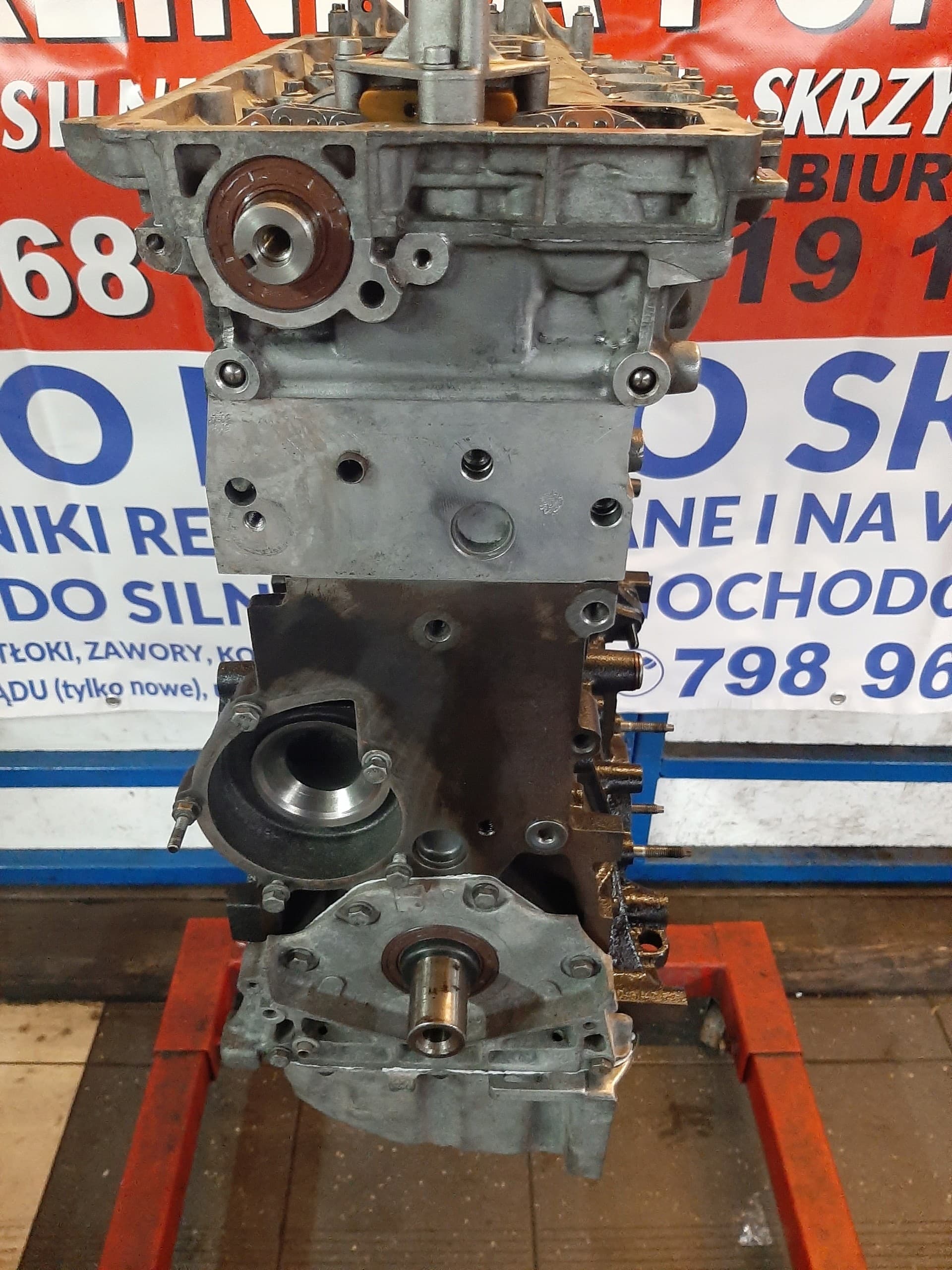 Motor Ford Peugeot 2.0 Azba Regenerado tras Instalación reacondicionado 6