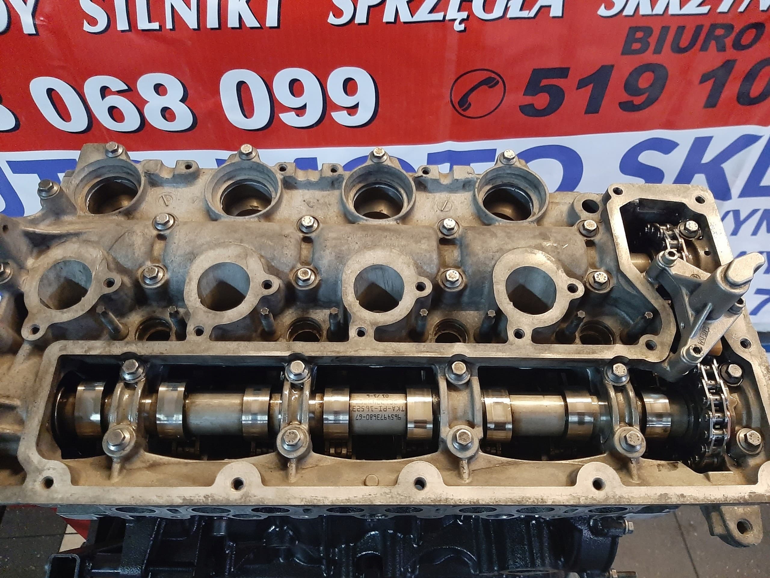 Motor Ford Peugeot 2.0 Azba Regenerado tras Instalación reacondicionado 7