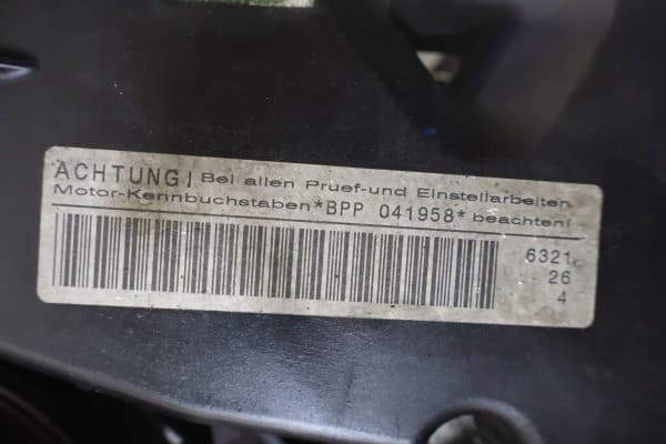 Motor Audi A6 C6 2.7 TDI 179 CV Bpp probado usado 7