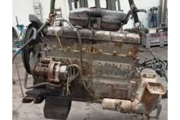 Motor Leyland SW680 Turbo Ł-34 Hydros Fadroma usado