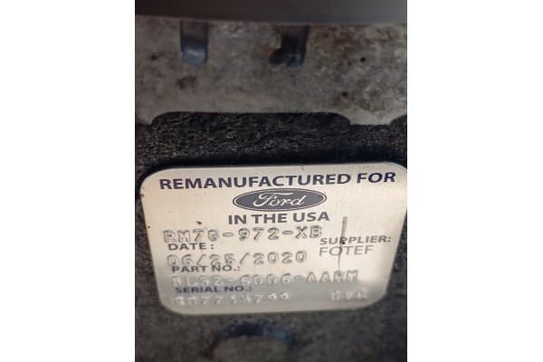 Motor Ford R07715799 4.0 V6 156kW usado 9