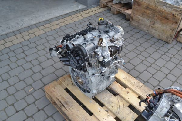 Motor VW Golf Vii 7 Gte 1.4 TSI Cuk usado 4