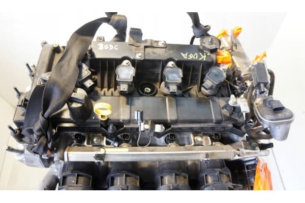 Motor Ford Kuga 2.5 Híbrido Bgdc Bgde Bgda usado 6