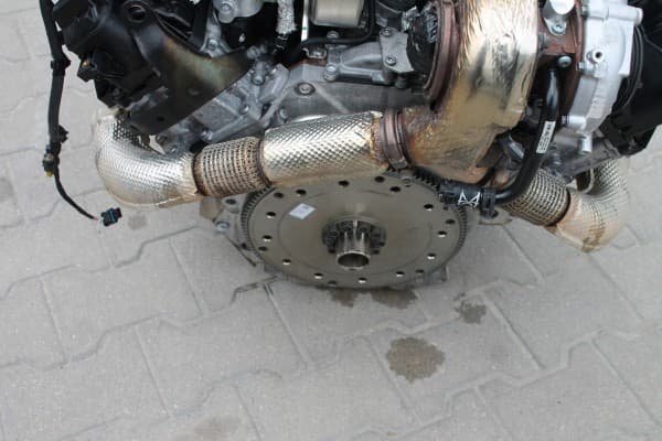 Motor Completo Audi Q8 3.0 TDI 50,000 km Dpx usado 4