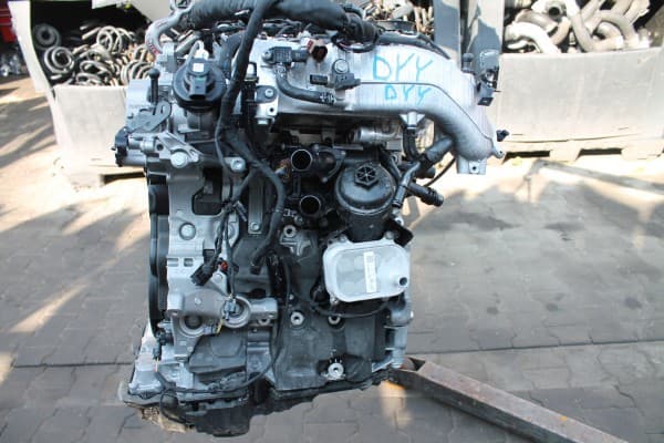 Motor Completo Audi 2.0 TDI 7TYS KM Dyy usado