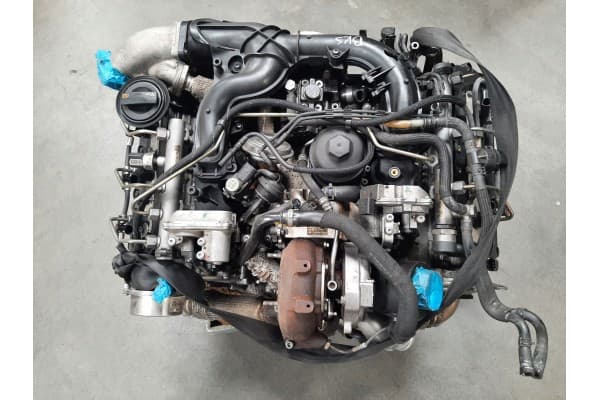 Motor Completo VW Touareg 3.0 TDI Bks 2005-2010 usado 5