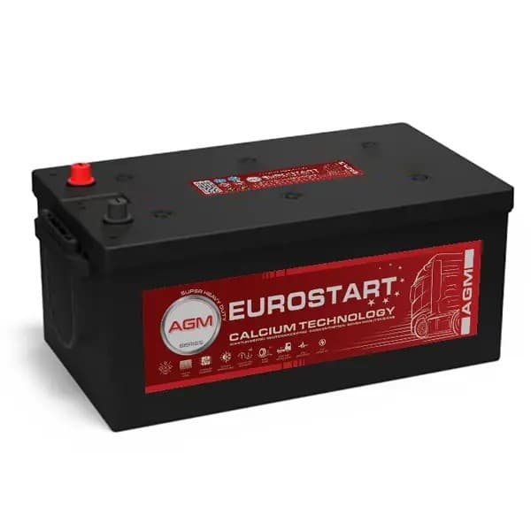 Batería Eurostart Truck Agm 12V 230Ah 1300A L nuevo