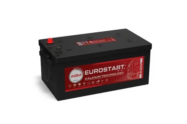 Batería Eurostart Truck Agm 12V 230Ah 1300A L usado