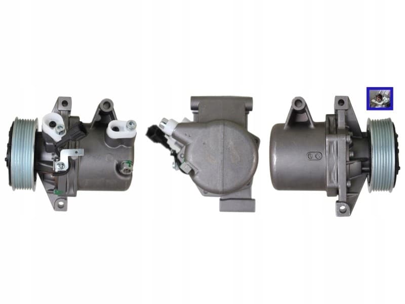 Compresor de Aire Acondicionado Mitsubishi Lancer Viii 2.0 nuevo