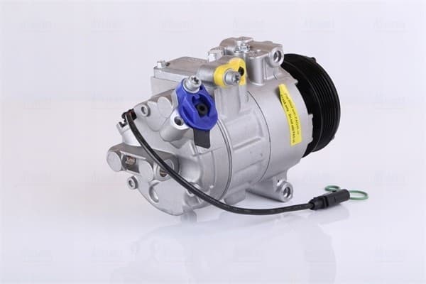 Compresor de Aire Acondicionado Nissens 890068 usado 4