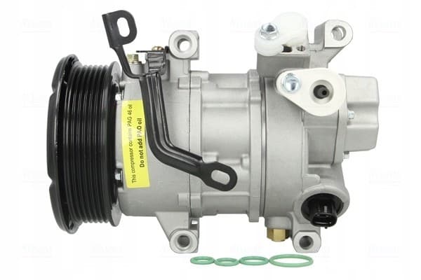 Compresor de aire acondicionado Nissens 89528 usado 6