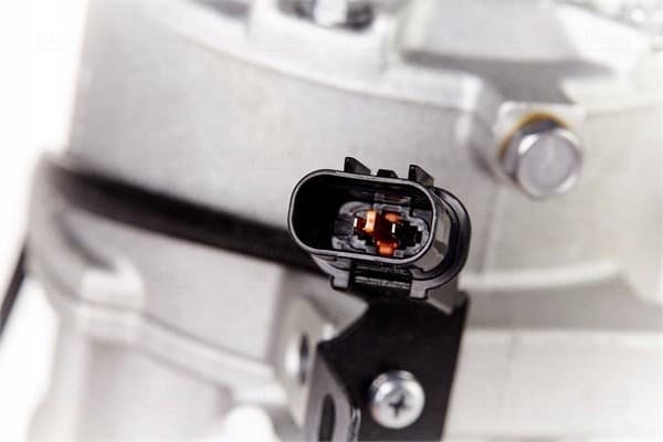 Compresor de aire acondicionado - Nissens 890562 usado 6