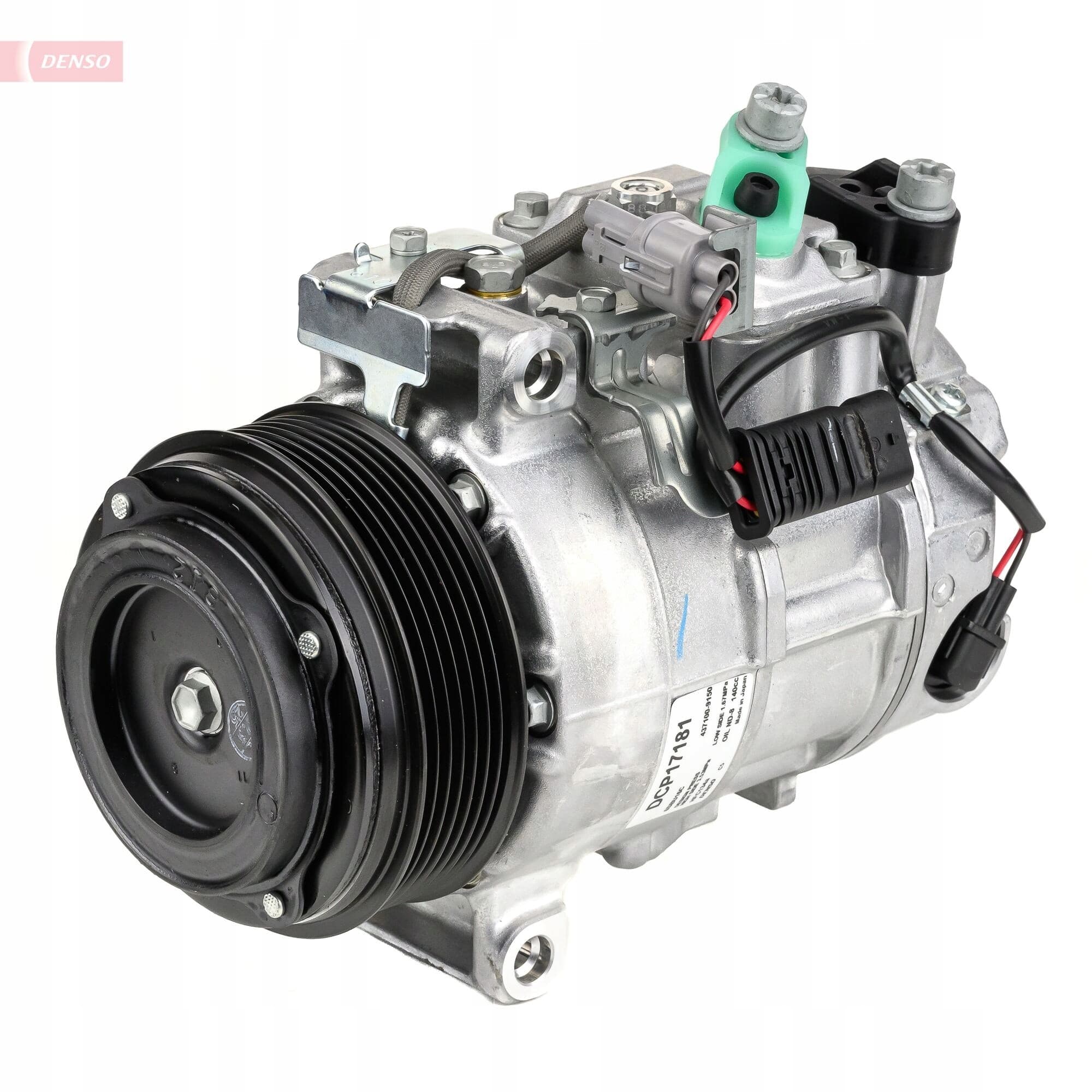 Compresor de Aire Acondicionado Denso DCP17181 nuevo 2