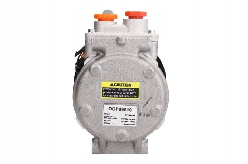 Compresor de aire acondicionado Denso DCP99510 nuevo 3
