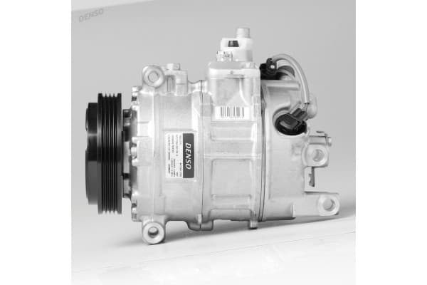 Compresor de aire acondicionado Denso DCP05080 usado 5