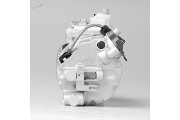 Compresor de aire acondicionado Denso DCP05080 usado 6