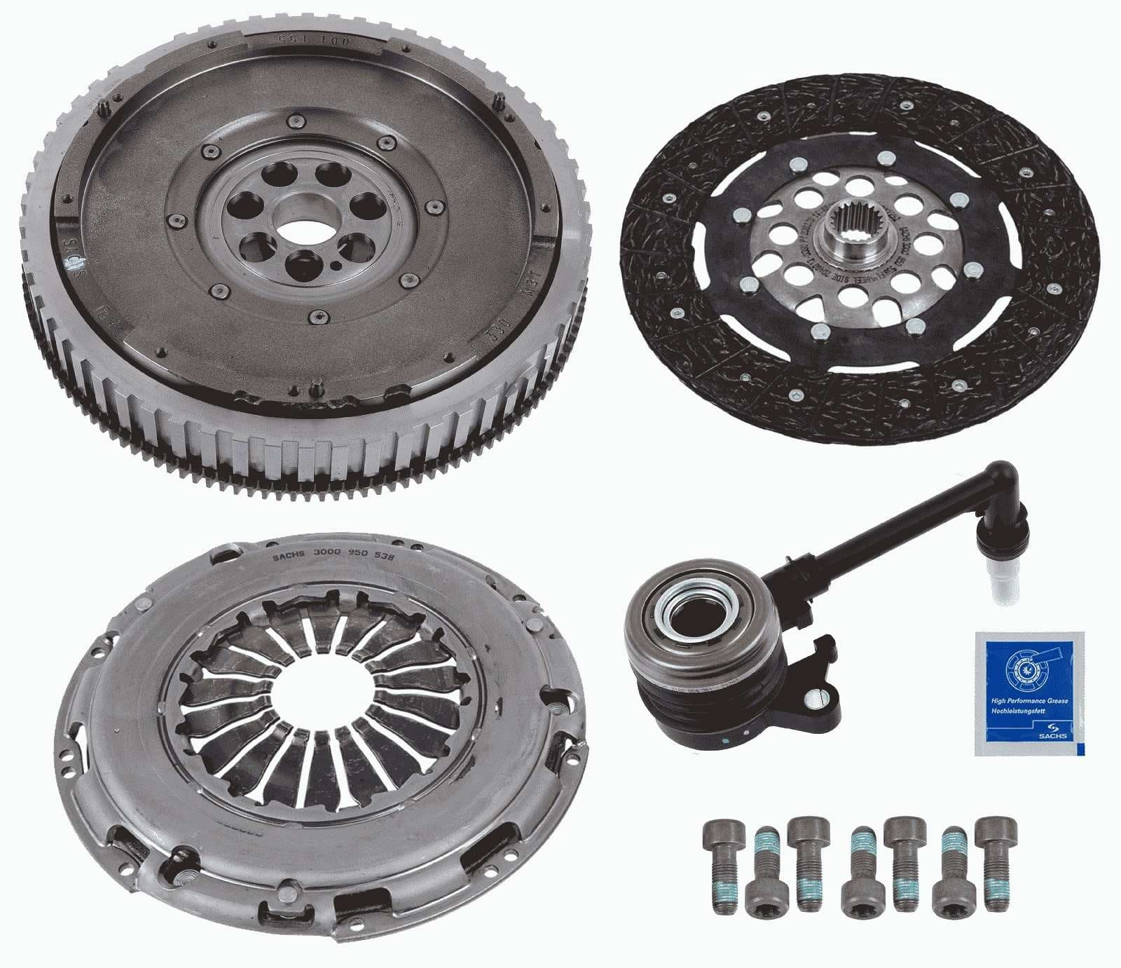 Juego de embrague Sachs 2290 601 143 nuevo
