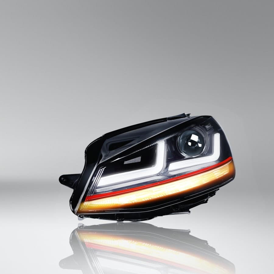 Kit de Faros LED Osram LEDHL103-GTI para VW Golf Vii nuevo 2