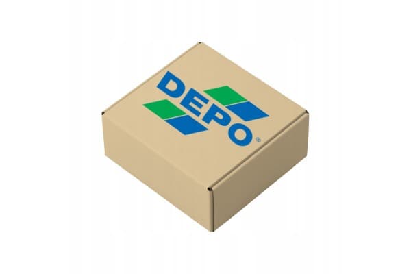 Faro delantero Abakus 665-1110R-LEHM1 usado