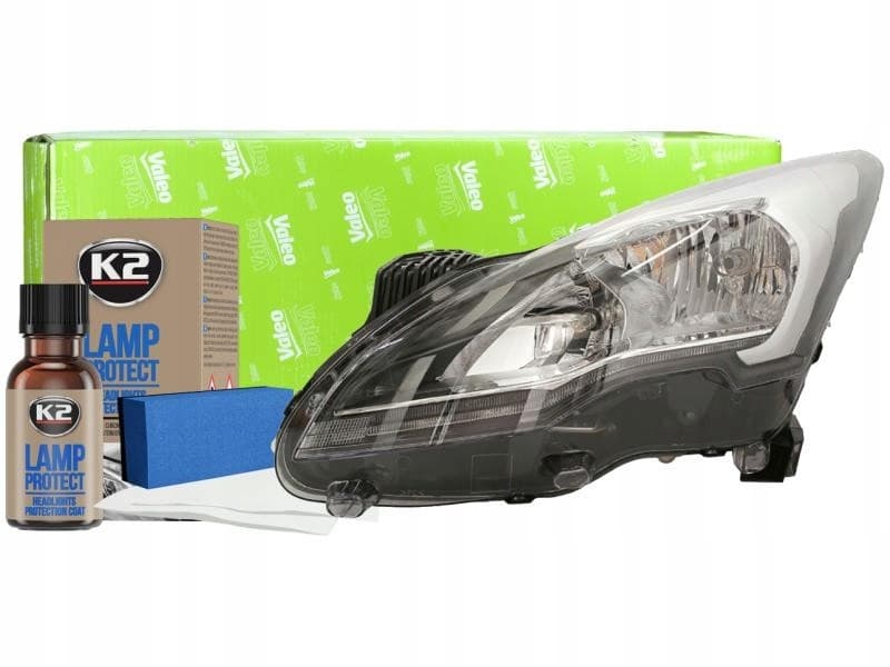 Faro izquierdo Peugeot 5008 09.13-04.17 Valeo 57M109-V nuevo