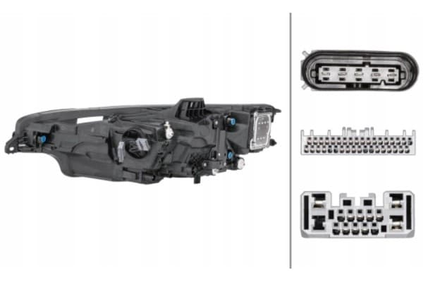 Faro derecho Hella Volvo S60/V60 06.18- 90D210-H nuevo 3