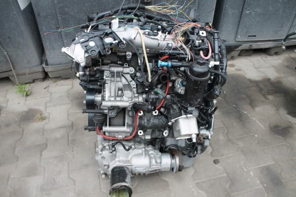 Motor Completo BMW 2.0 B47D20B 15,000 KM usado 4