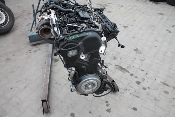 Motor Completo Volvo B420T11 10 Mil Km usado 3