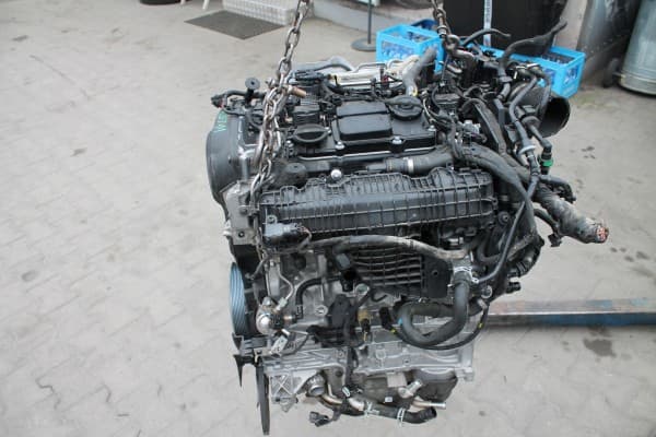Motor Completo Volvo B420T11 10 Mil Km usado 4