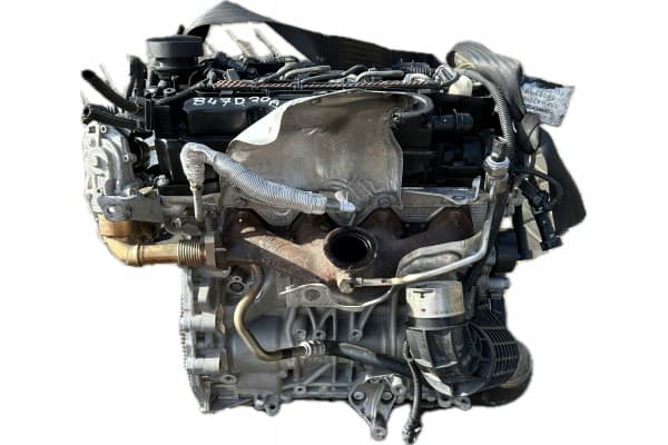 Motor Completo BMW F30 X3 F20 F10 2.0 D B47D20A usado