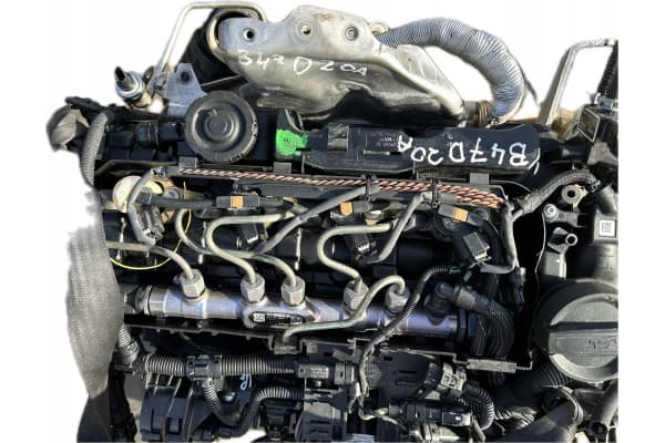 Motor Completo BMW F30 X3 F20 F10 2.0 D B47D20A usado 6