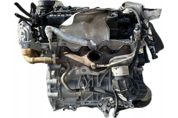 Motor Completo BMW F30 X3 F20 F10 2.0 D B47D20A usado 8