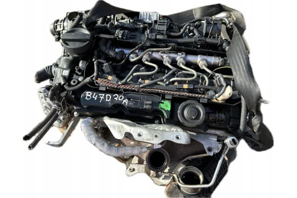Motor Completo BMW F30 X3 F20 F10 2.0 D B47D20A usado 9