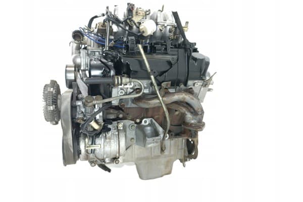 Motor Completo Mitsubishi Pajero IV 3.8 V6 6G75 usado 4