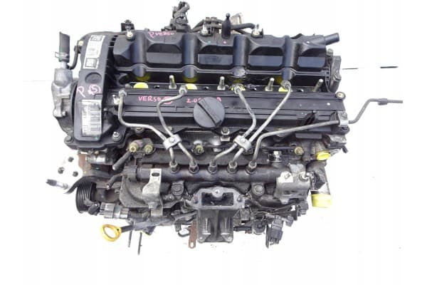 Motor Toyota Verso Avensis Auris 2.0 D4D 1AD usado 6