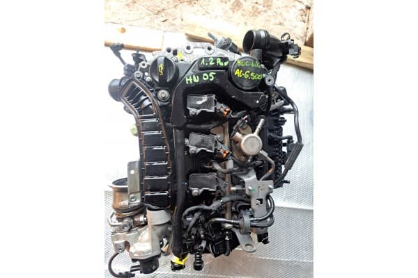Motor 1.2 Thp HN05 con 900 kilómetros usado 6