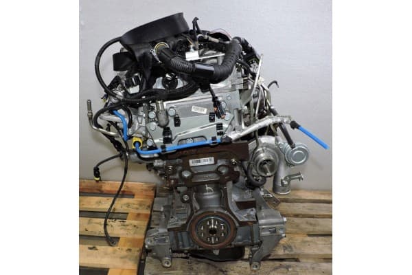 Motor Fiat Ducato 3.0 Cng EURO5 F1CFA401A usado 4