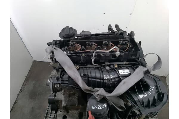 Motor BMW E91 N47D20C 2.0 D 318d usado 3