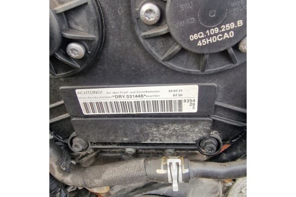 Motor Completo Audi A6 C8 2.0 TSI Híbrido Seco usado 4