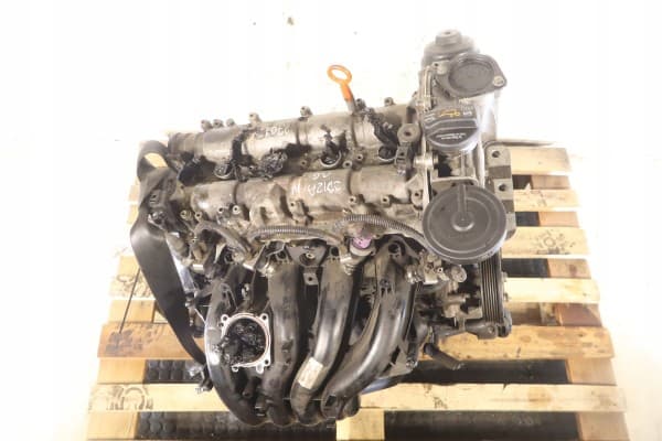 Motor Seat Ibiza IV 1.6 103CV Código Bts usado 6