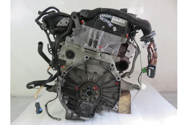 Motor BMW X1 E84 2.0 D 143 CV N47D20C usado 5