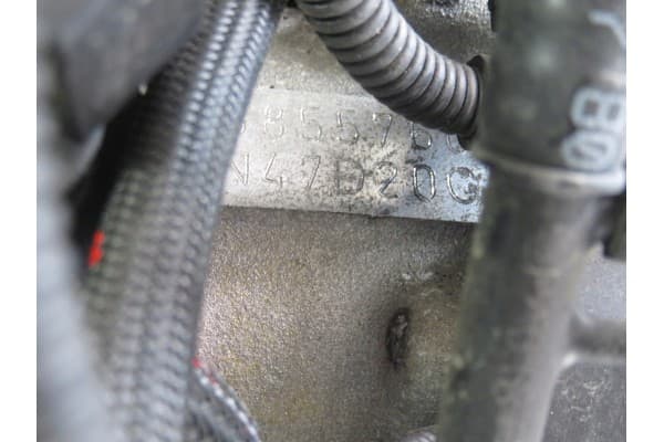 Motor BMW X1 E84 2.0 D 143 CV N47D20C usado 6