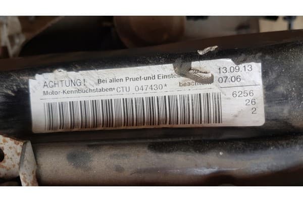 Motor Audi Q7 3.0 Tfsi 2015- Usa Ctu usado 10