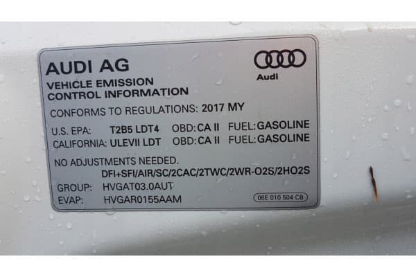 Motor Audi Q7 3.0 Tfsi 2015- Usa Ctu usado 11