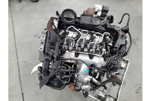 Motor Completo VW Audi Skoda Seat Cba 2.0 TDI usado